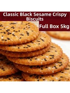 Crispy Nutritious Breakfast Substitute Cookies