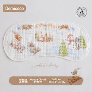 Domicoco | Breathable Sweat-absorbing Anti-regurgitation Baby Pillow