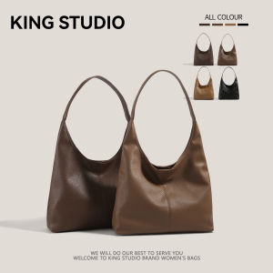 Large Capacity Soft Leather Shoulder Bag Maternite Tote Bag for Commuting And Work Korean Style Pure Color Casual Handbag