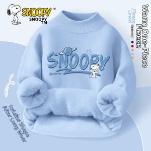 Snoopy | Warm Boys Fleece Sweater Autumn Winter