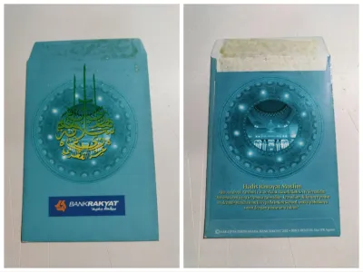 RYT Bank antik sampul duit raya 1pc