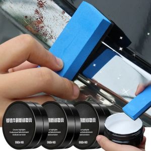 Universal Chrome Restoration Polish & Metal Shine Renovation Compound for Car Door Handles, Windows Trim, and Chrome-Plated Repair Paste