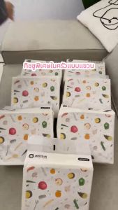 [4 ห่อ]Botare กระดาษเช็ดครัวแบบติดผนังถอดได้ ซึมซับน้ำมันและน้ำได้ดี 2 ชั้น 400 แผ่น 223*200mm