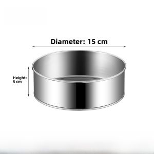 Handheld Ultrafine 304 Stainless Steel Flour Sieve Baking Tool Fine Mesh Filter Kitchen Cooking Accessories Flour Sifter