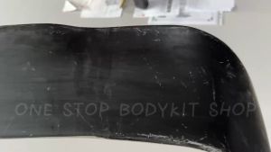 PROTON SAGA/ ISWARA AEROBACK SPOILER(DC-MG) FIBER(FIBERGLASS)SKIRT LIP BODYKIT