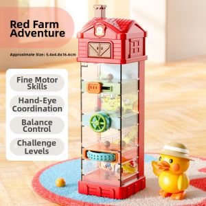Montessori Early Education Intelligence Toy Farm Adventure Fine Motor Skills Focus Training Board