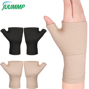 1Pair Compression Arthritis Gloves Wrist Thumb Support for Carpal Tunnel Pain Relief RSI Tendonitis
