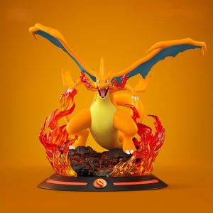Funism | FUNISM Original Mega Charizard Pokémon Action Figure - Collectible Model Toy Gift for Fans