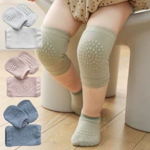 1-3 Years Baby crawling anti-slip knee pads and anti slip baby socks toddler knee protectors non slip ankle socks