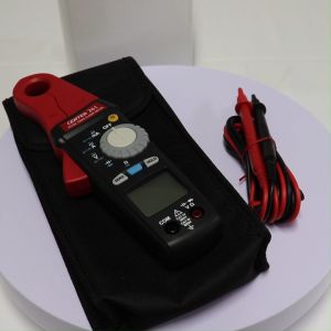 เครื่องวัดกระแสไฟ TRMS AC/DC Low Current Clamp Meter 600V CAT III สำหรับอุปกรณ์ 61010