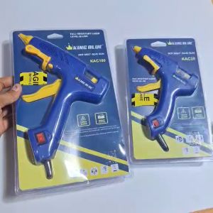 Một cây súng bắn keo nến loại lớn 11MM 100W loại nhỏ 7mm 20W