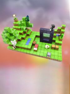 My World Magnets Magnetic Blocks Building Toys Educational Assembly Boys Gifts Mini Children Gift Magnetic Iron Stone Blocks