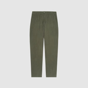 ICICLE | Sanded Texture Silk Drawstring Mens Pants