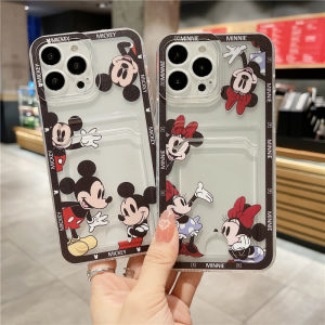 Gfaith New Handphone Casing Realme 10 4G 10 Pro 10 Pro+ C35 C31 C30 C33 C30S Narzo 50A Prime Narzo 50 4G 5G 50 Pro 5G Realme 9 Pro+ 9PRO Fashion TPU Silicone MINI Couple Cartoon Soft Case Card Bag Cover Cute Phone Case