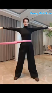 [DOL]Vòng dây lắc eo lõi lò xo tập thể dục tại nhà giảm mỡ bụng giảm cân rope hula hoop tập cơ hông kegel nhiều mức tạ