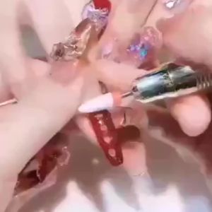 Máy Khoan Móng Tay Điện Không Dây LULAA Dụng Cụ Làm Móng Sạc Được Dùng Cho Móng Acrylic Gel Bộ Dụng Cụ Chăm Sóc Móng Tay Và Móng Chân Với Tốc Độ Điều Chỉnh Được