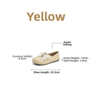 Josiny | Mary Jane Slip On Flat Shoe Small Checkered Design With Bow
