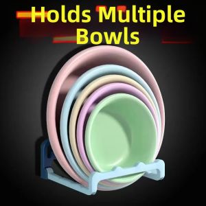 Multi-functional Wall-mounted Drill-free Bathroom Storage Rack Face Basin Stand