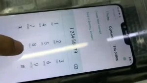 หน้าจอ LCD แท้สำหรับ FORREALME C53 พร้อมชุดอุปกรณ์ซ่อมและ接著