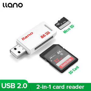 llano 2-in-1 Card Reader: A Local Stock Solution for TF & SD Cards