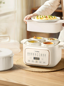 Midea | Nồi Điện Đa Năng Gốm Tự Động