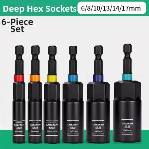 Deep Long Inner Hex Socket 10mm