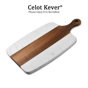 Dual Color Wooden Cutting Board for Home Kitchen