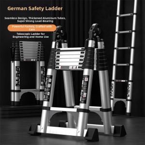 MOLORE | Foldable Telescopic Aluminum Ladder