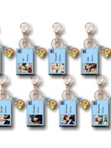 Straykids Acrylic Keychain New Model "SKZ Toy World" Bag Pendant Celebrity Surrounding Creative Gift Festival Supplies