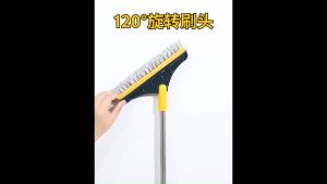 Chổi Chà Sàn Nhà Tắm Thông Minh Vẹ Sinh Nhà Tắm Chà Mọi Ngóc Ngách Với Chổi 3D Có Thể Xoay 120 Độ Chà Được Góc Tường