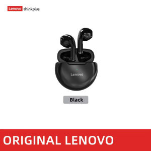 Lenovo | Original Lenovo HT38 TWS Earphones Wireless Bluetooth 5.2 Sport Noise Reduction Headphones Touch Control Colorful Light Earbuds