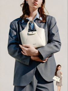 High-quality Leather Hand Cross-body Tote Bag