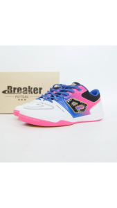 รองเท้าฟุตซอล Breaker BK213 สวย จี๊ด หนึบ! ตัวจบสายคอนโทรล สีสันโดนใจวัยรุ่น![ฟรีถุงเท้ากันลื่น]