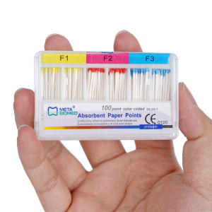 other | 100pcs/box Dental Absorbent Paper Points Taper F1 F2 F3 Size Dental Root Endodontics Moisture Absorbent Paper Points Consumables