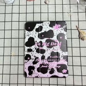 ⭐24 ชั่วโมงส่ง⭐ วัว cow สตาร์ strar เคส iPad 10.2 Gen10 9 8 2022 เคสไอแพด2021 Air4 5 10.9 11pro Case พร้อมช่องเสียบปากกา