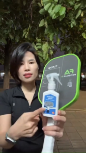 (Chính Hãng) Tẩy Và Xịt Vệ Sinh Mặt Vợt Pickleball  - Giải Pháp Làm Sạch Và Bảo Dưỡng Vợt Hiệu Quả