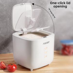 SHUQUE | Food-safe Anti-moth Moisture-proof Sealing Rice Bin