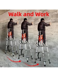 MOLORE | Extension Folding Multi-Functional Aluminum Alloy Ladder