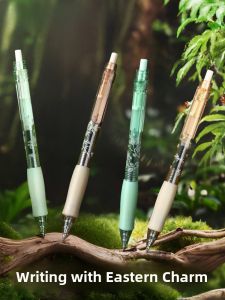 KACO CuiShiSoft Gel Pen 0.5mm Bullet Tip High Aesthetic Value Quick Dry Black Ink Student Exam Practice Water-Based Pen