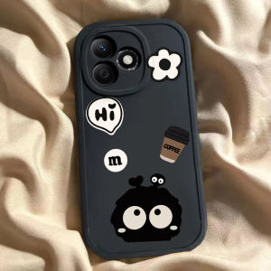 Applicable to Honor X60i Phone Case New Arrival Huawei X6oi Protective Case Honor Niche Style Men and Women I60x Silicone Soft Case X6i Lens All-Inclusive Drop-Resistant X60l Fork X601i Men and Women Internet Celebrity Briquette