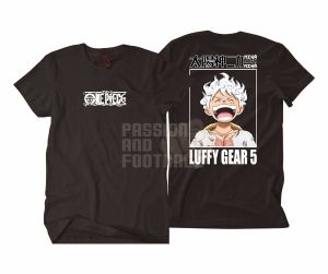 T-SHIRT KAOS ONE PIECE LUFFY GEAR 5 SUN GOD NIKA VOL 2