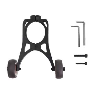 Giá Đỡ Gấp Gọn Cho Xe Tay Ga Điện Xiaomi M365 1S Pro Bánh Xe Phụ Nhỏ Bánh Xe Lật Ngược Phụ Kiện Bánh Xe Lưu Trữ
