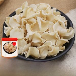 Premium White Jade Ear Dried Mushrooms 500g Specialty Product from GuTian Silver Ear Home Use Packaging Single Bag 250g Each