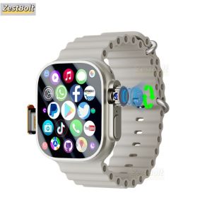 DW100 Pro Updated DW100 Pro + 5G LTE 2.29-inch Amoled Touch ID Smartwatch With 180° Rotary Camera NFC GPS Position WIFI Connect