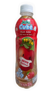 Jele Cube Apple Juice with Nata 320mL