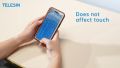 TELESIN Waterproof IP68 Phone Touch Sensitive Case Magnetic Ring Stand Shock Proof & Drop Resistant w/ Lanyard Strap for iPhone 15 P4-WTP-03. 