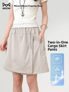 MiiOW | Lightweight A-Line Skinny Shorts Summer