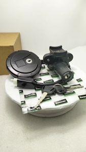 Kunci Kontak Set KAWASAKI KLX150 Dtracker 150 Kualitas original Presisi dan Awet konci plus tutup tangki ori asli (Bisa Cod)