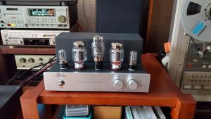 Lao Chen Tube Amplifier KT88-K1 Class a Pure Tube Amplifier Handmade Fever Electronic Tube HiFi Audio Amplifier Factory Direct Sales