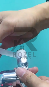 ROZEL Konektor Kran Air Universal 3/4 Inch dan 1/2 Inch Plug Penutup Ujung Pipa Kran Sambungan Selang Kran Air